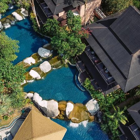 Khaolak Merlin Resort Khao Lak Exteriör bild Aerial view of the resort