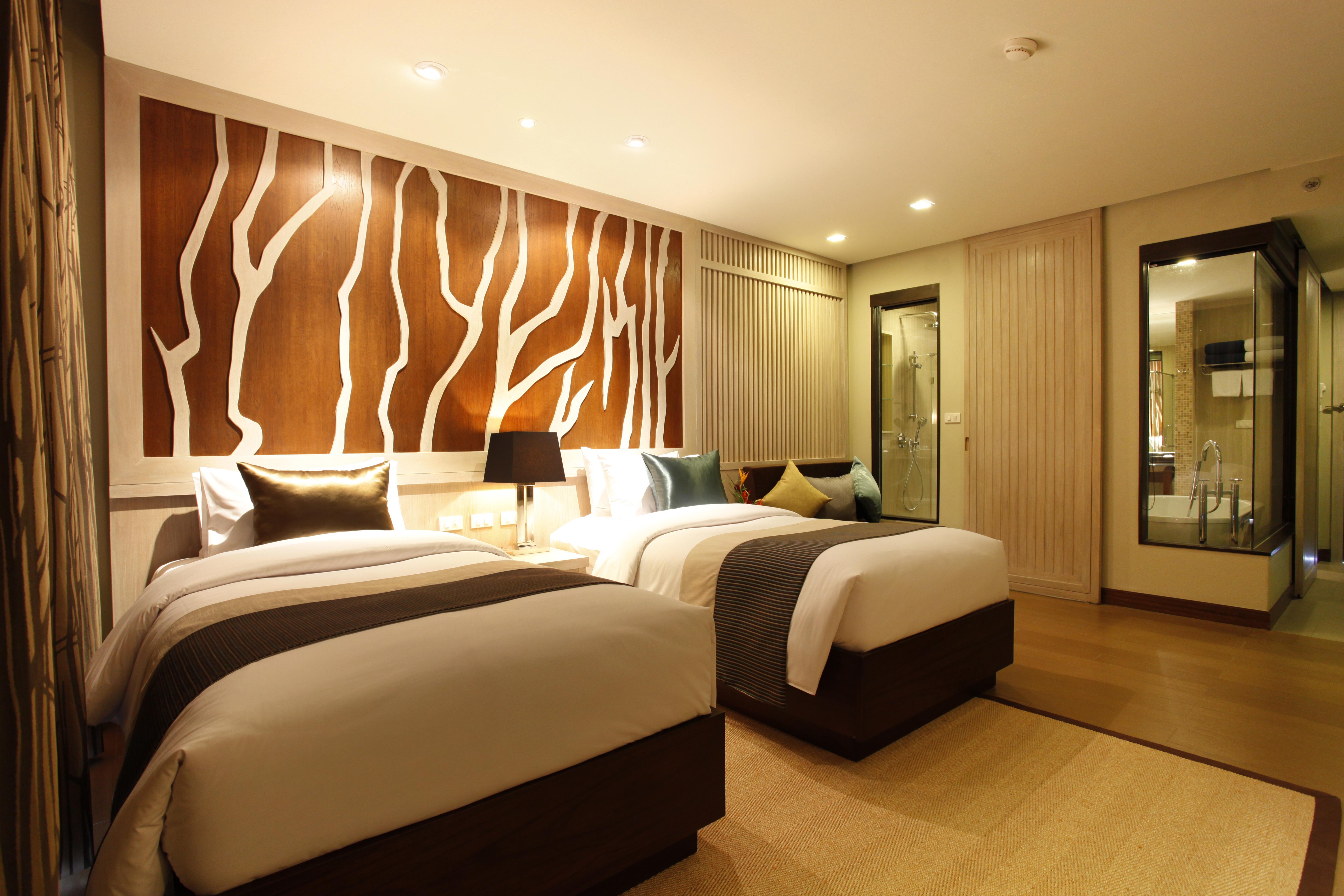 Khaolak Merlin Resort Khao Lak Exteriör bild Deluxe Room