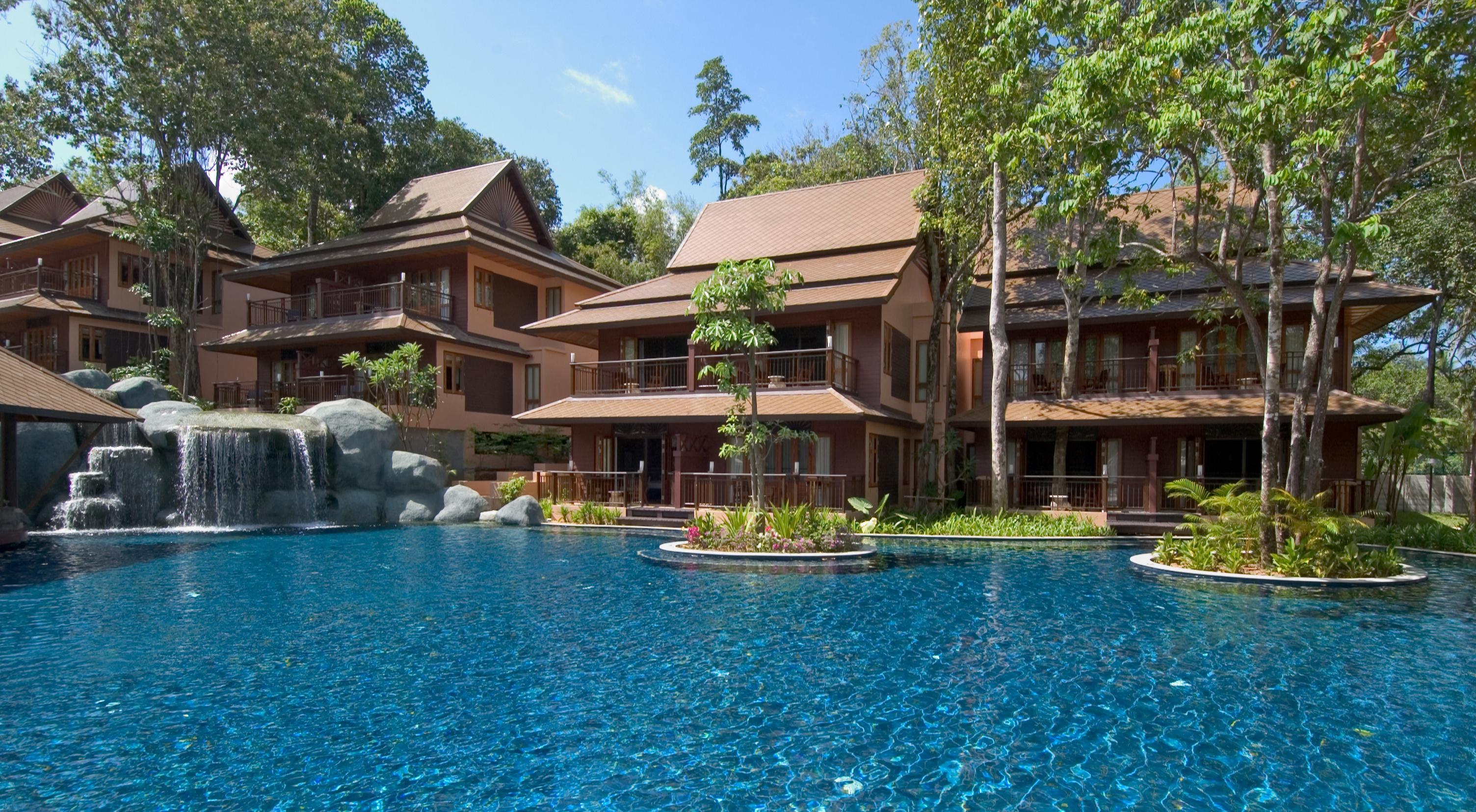 Khaolak Merlin Resort Khao Lak Exteriör bild The Village