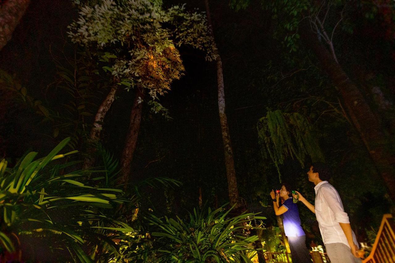 Khaolak Merlin Resort Khao Lak Exteriör bild Visitors at night