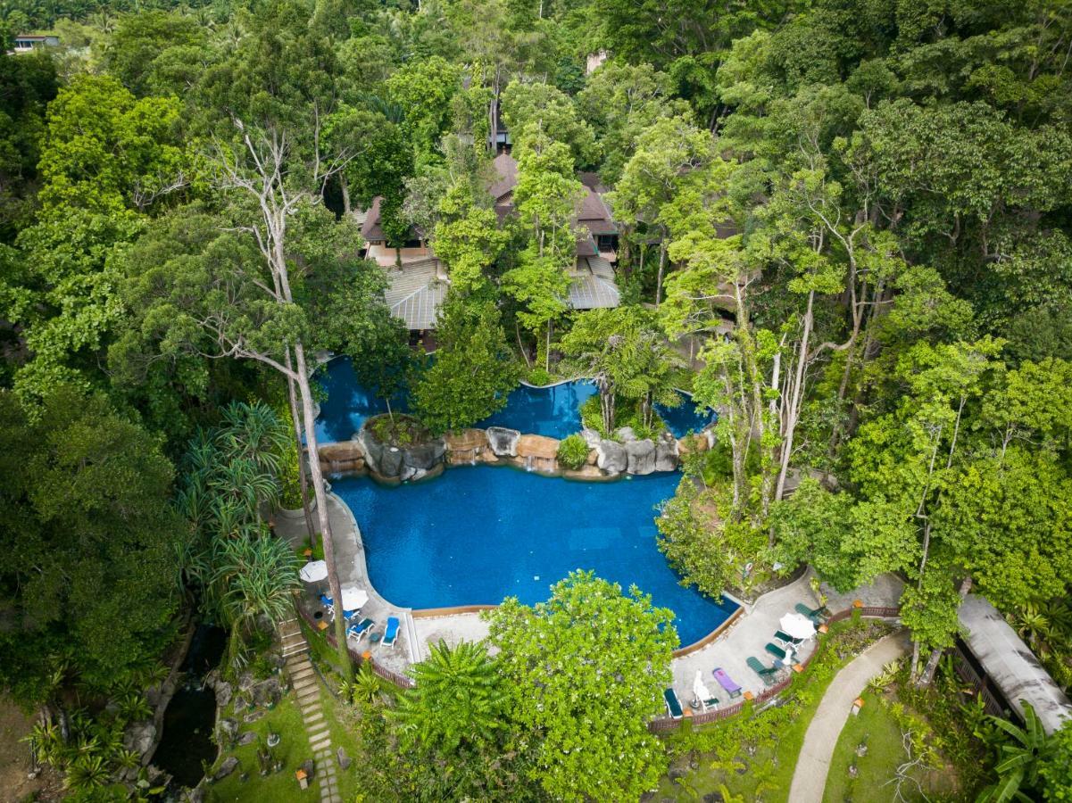 Khaolak Merlin Resort Khao Lak Exteriör bild Aerial view of the resort